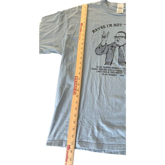 Chris Farley XL Saturday Night Live Maybe I’m Not The Norm Shirt Real SNL Tee - Picture 4 of 5